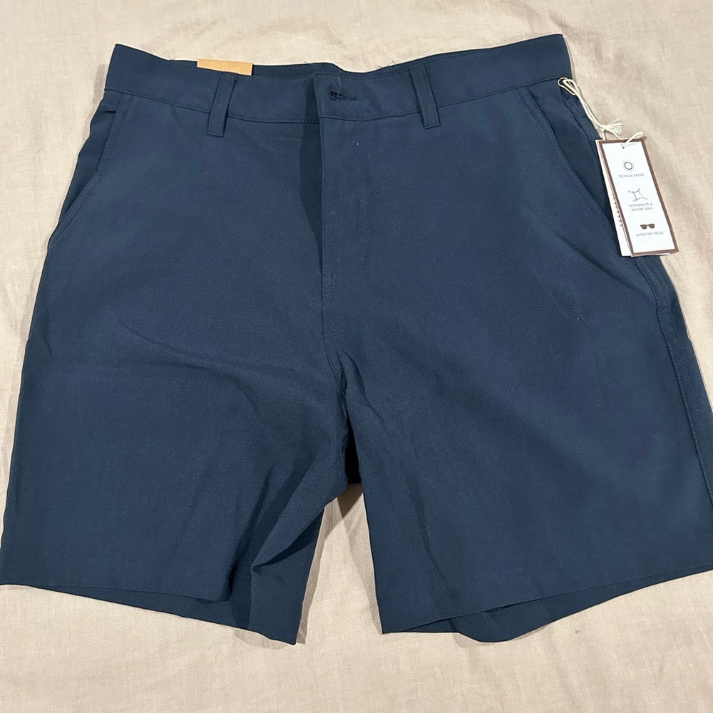 Men’s shorts size 33 Panama Jacks navy blue